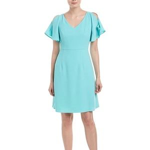 Adrianna Papell Women's Cameron Cold Shoulder Dress